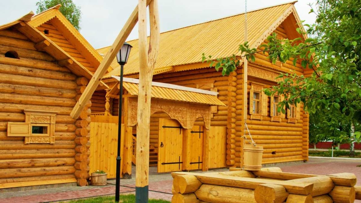  "Семенов - родина хохломы, ложки, плошки и матрешки"