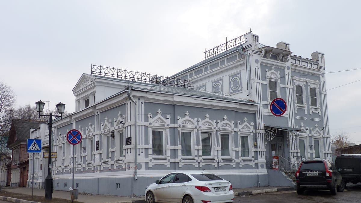  "Городец - город пряников, резьбы и росписи"  Экскурсия в Городец