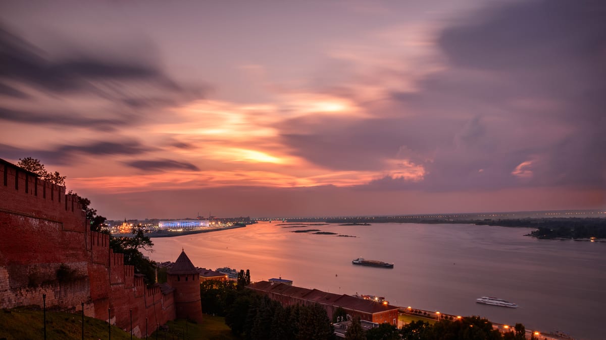СЕРДЦЕ ГОРОДА - Нижегородский кремль