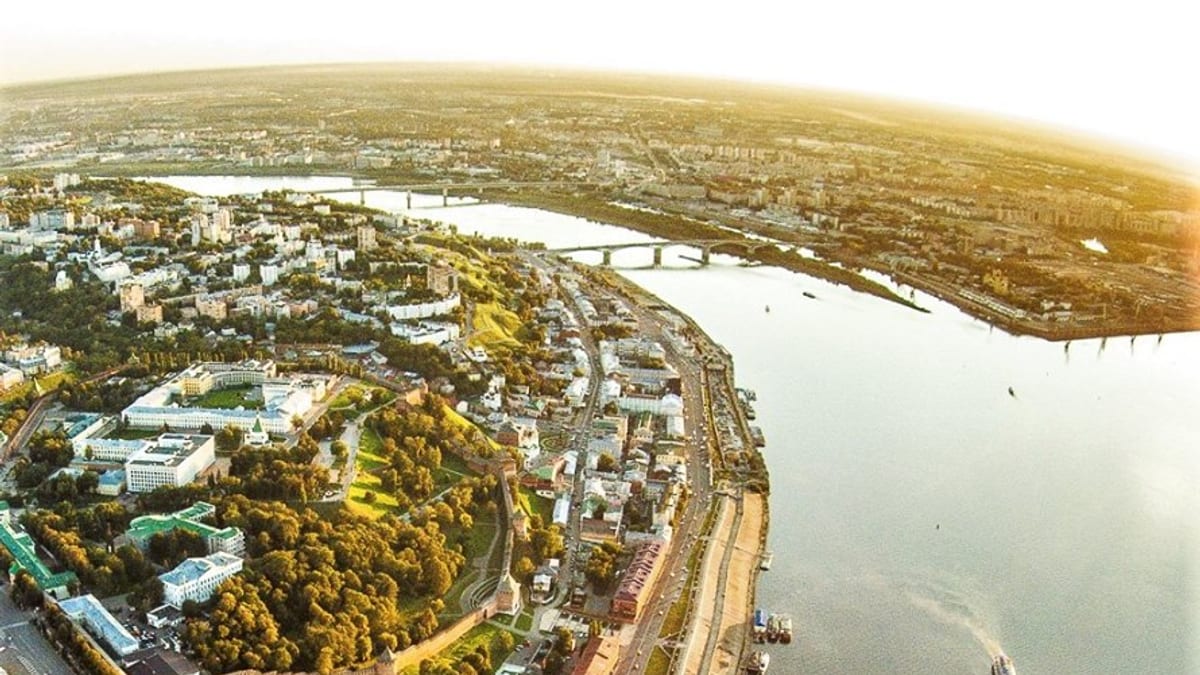    "Обзорная задорная по городу пешком"  Обзорная экскурсия по Нижнему Новгороду
