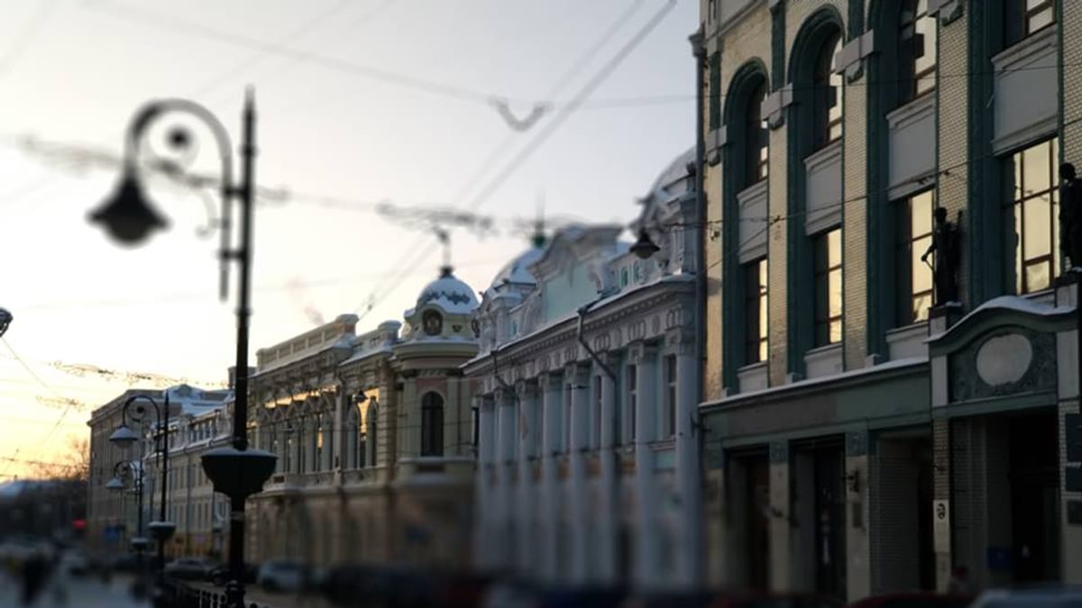 "Шкатулка с секретом - Рождественская" экскурсия по улице Рождественской