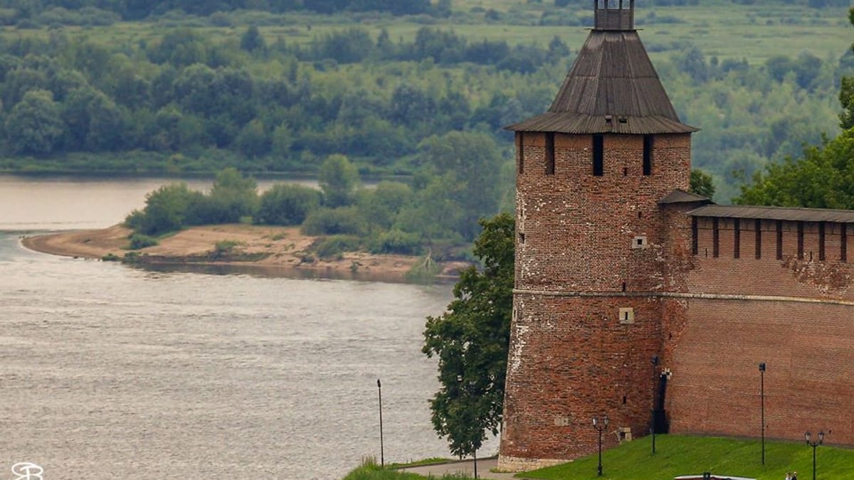 СЕРДЦЕ ГОРОДА - Нижегородский кремль