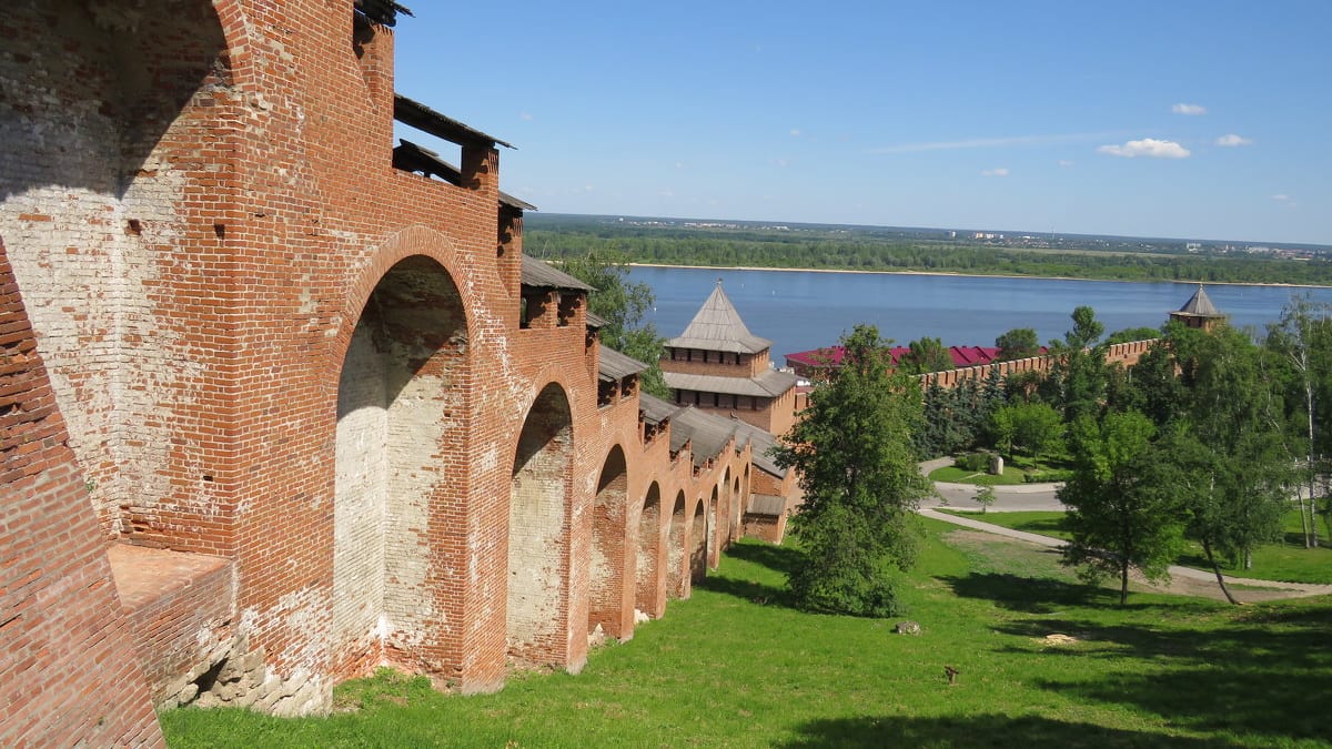 СЕРДЦЕ ГОРОДА - Нижегородский кремль