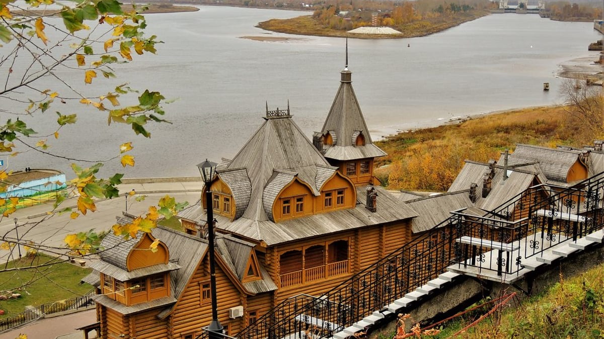  "Городец - город пряников, резьбы и росписи"  Экскурсия в Городец