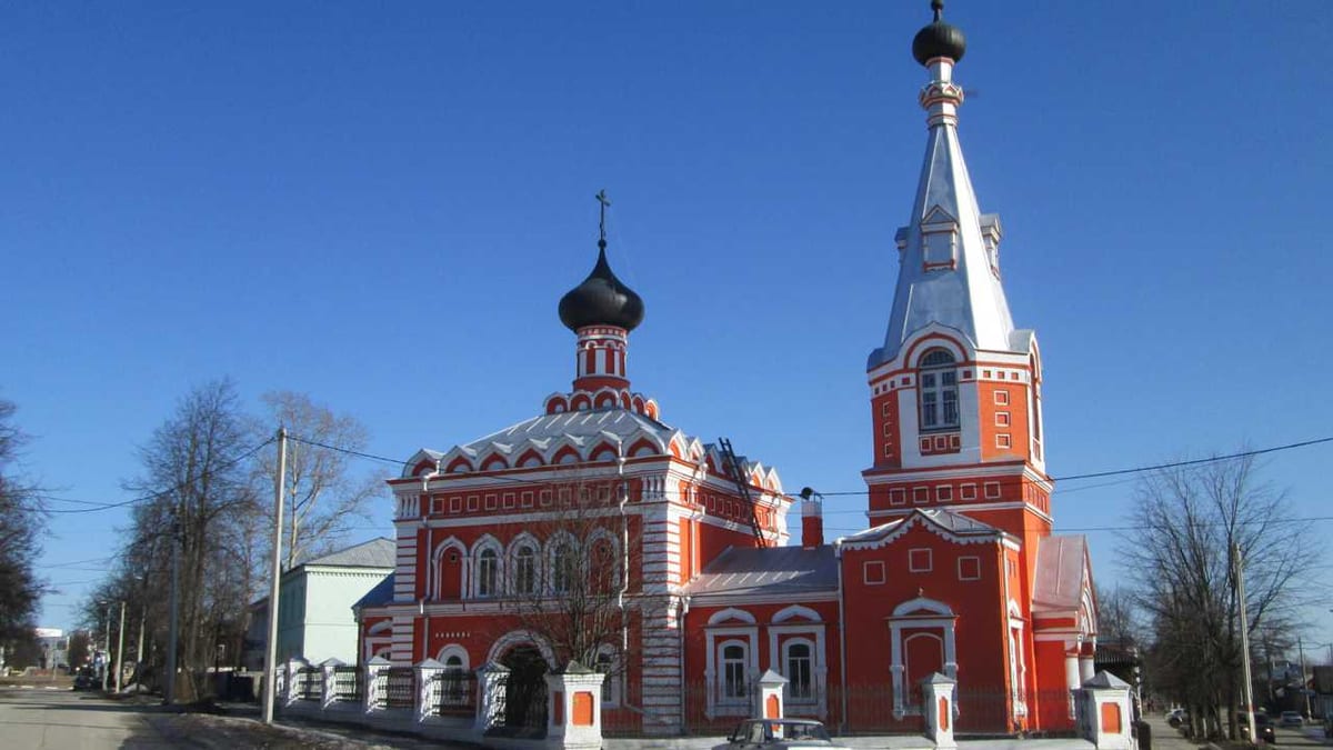  "Семенов - родина хохломы, ложки, плошки и матрешки"