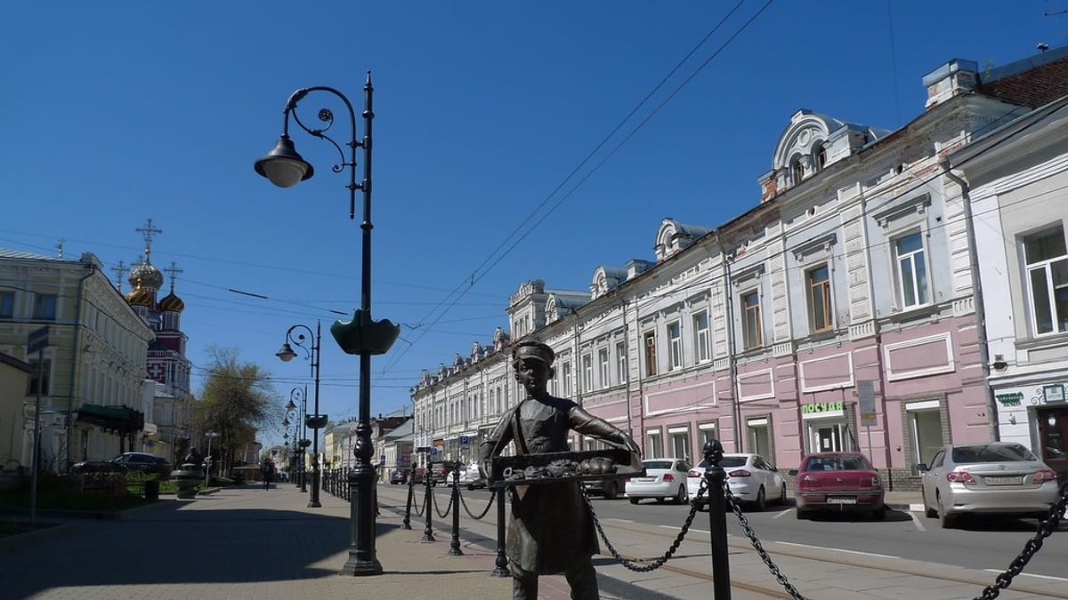 "Шкатулка с секретом - Рождественская" экскурсия по улице Рождественской