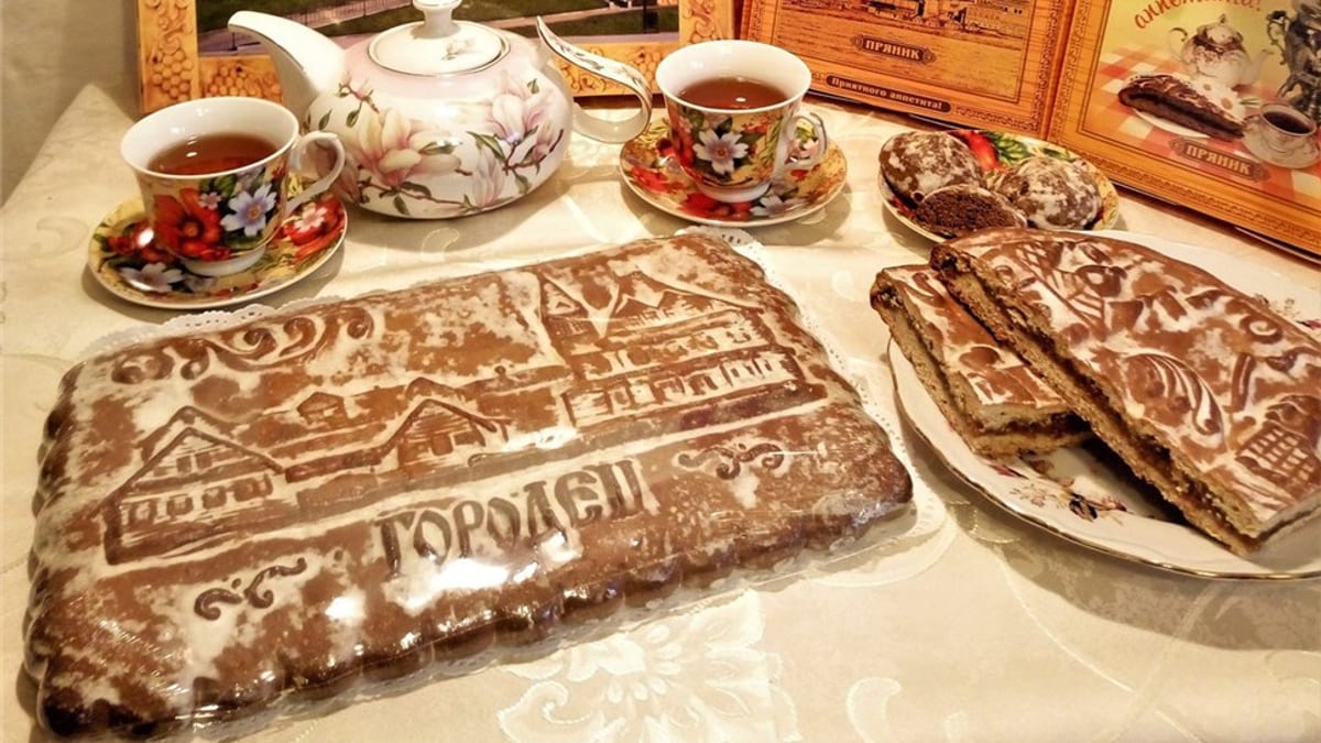 "Городец - город пряников, резьбы и росписи"  Экскурсия в Городец